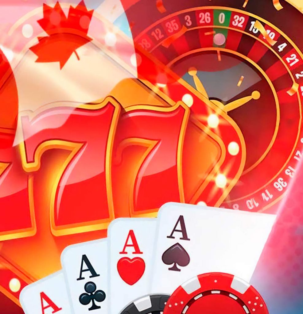 canadian online casinos concept